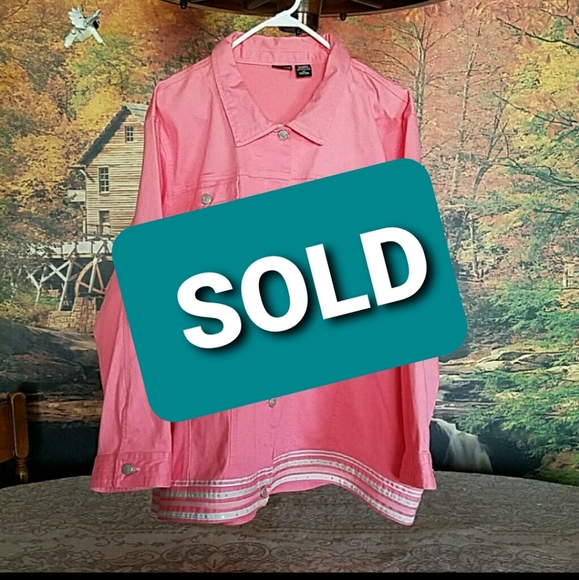 NORTH CREST Jackets & Blazers - NORTH CREST DENIM JACKET